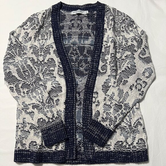 Cotton Emporium S Lightweight Open Front Cardigan - Picture 5 of 5